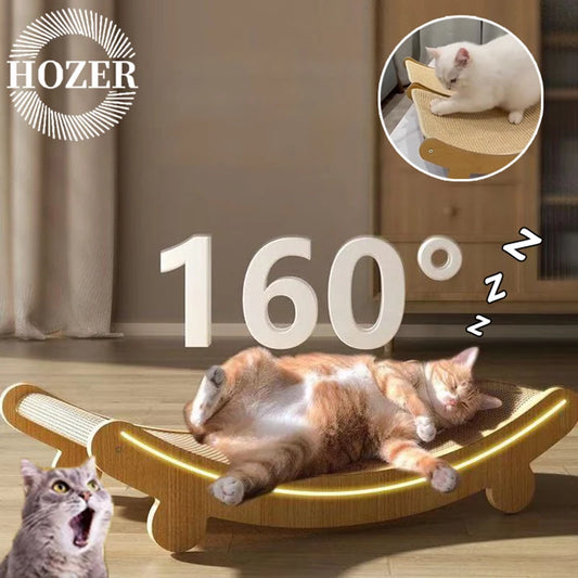 Durable Cat Scratching Board and Bed